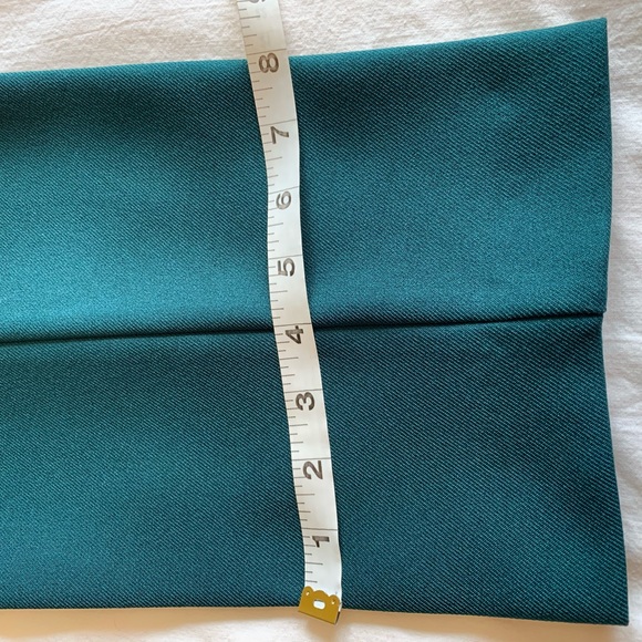 Dark green pants suit - Picture 6 of 9